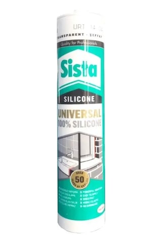 Sista Universal Silikon Şeffaf- 280ml