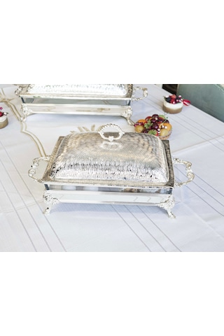 Dikdörtgen Kapaklı Camlı Sunumluk Kumlu No1