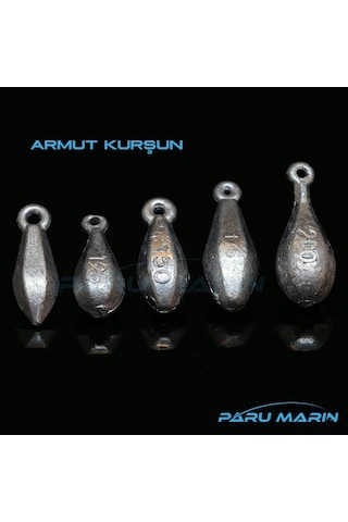 Armut Olta Kurşunu 10 G - 500 G Arası Seçenekli