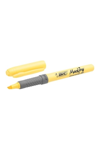 Bic Marking Highlighter Pastel + Canlı Renkler 12'li Fosforlu Kalem Çok Renkli