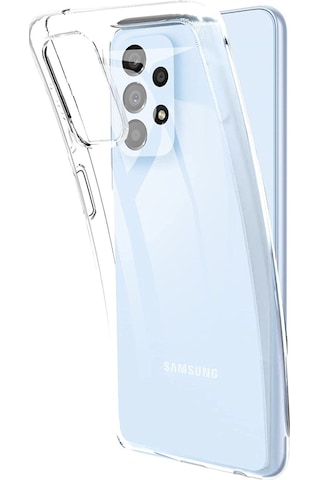 Samsung Galaxy Uyumlu A33 1mm Silikon Şeffaf Kılıf