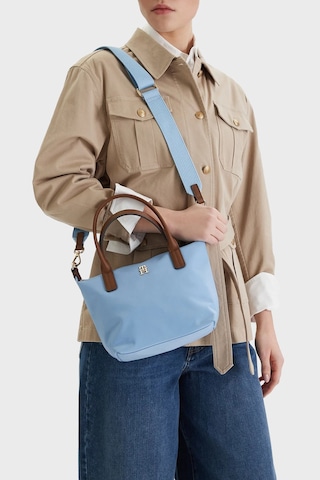 Tommy Hilfiger Bayan Çanta Aw0aw17709 C1y Mavi