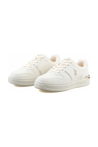 U.S. Polo Assn. U.s.polo Assn. Alka Kadın Ayakkabi - Bej