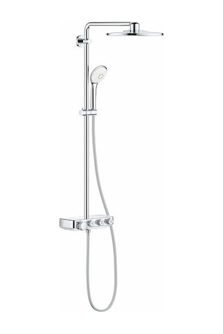 Grohe Euphoria Smartcontrol System 310 Duo Duvara Monte Termostat Krom