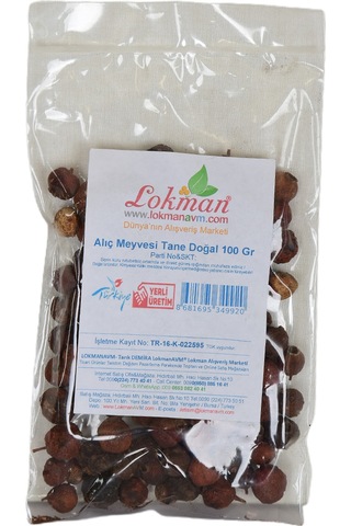 Lokman Avm Alıç Meyvesi Tane Doğal 100 G