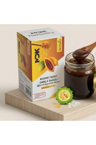 Damla Sakızlı Kudret Narı Macunu 450 Gr