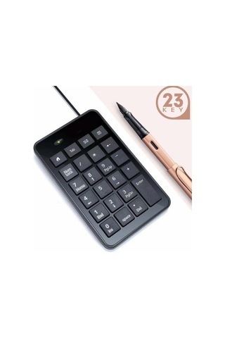 23 Tuşlu Mekanik Klavye Tek Elle Kullanılan Klavye Sayısal Usb Klavye