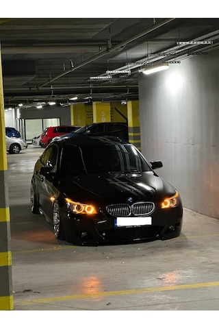 Femex Bmw E90 E92 E87 X1 X5 X6 Uyumlu Angel Eyes H8 Turuncu Mercekli Led Ampul