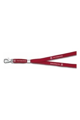 Victorinox Vt 4.1879 İsviçre Kırmızı Boyun İpi Gümüş