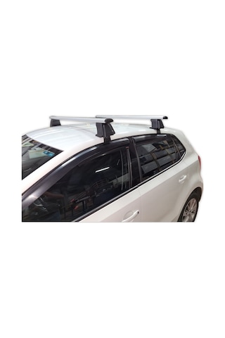 Hyundai Atos 1997-2008 Arası Drs Kapı Arası Sıkıştırma Oluklu Ara Atkı Tavan Barı Siyah