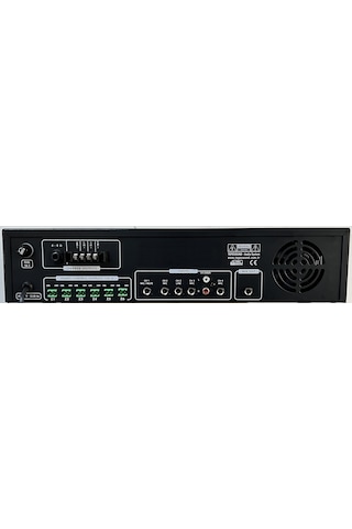 TEPE SOUND TS-400 6ZV 6 ZONE MİKSER AMPLİFİKATÖR