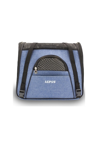 Lepus Kedi Köpek Taşıma Çantası Lepus Roomy Bag 43 x 23 x 38 CM Kahverengi