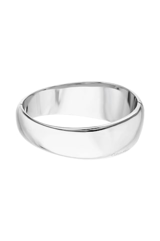 Calvin Klein Ckj35000829 Kadın Bileklik Metalik Gri