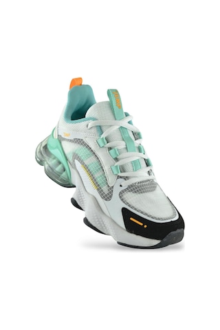 30906 Rahat Ortopedik Taban Günlük Unisex Spor Ayakkabı Balon Taban Beyaz