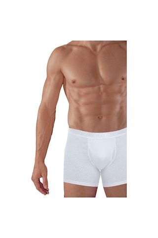 The Don Organic Blended High Waist Erkek Boxer Beyaz