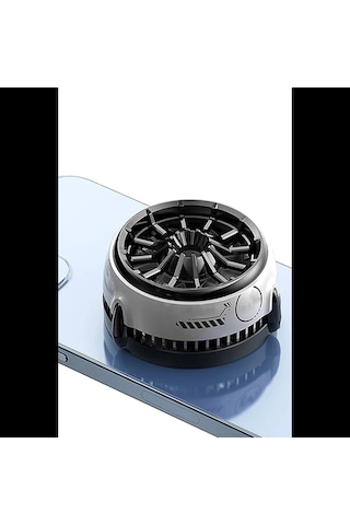 Newface Cx03 15w Radyatör Telefon Soğutucu Fan - Siyah
