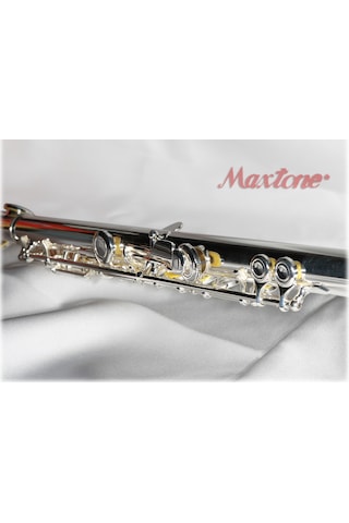 Maxtone Tfc-53Se Flüt C Gümüş Kaplama Kutulu : Maxtone Flute Ke