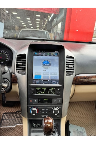 Captiva C100 Bilgi Ekranlı Tesla Multimedya 4/64 Bellek Carplay Kamera 10"