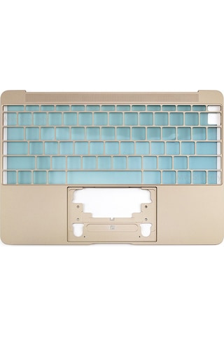 Apple MacBook İle Uyumlu 12inc A1534 Topcase Alüminyum Kasa Us Amerikan Tip 661-02242-02243-02280