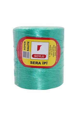 Sera İpi 1 Kg Ve Bitki Klipsi 250ad Domates Kelepçesi