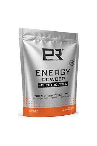 Pr Nutrition Energy + Electrolytes Powder 820 Gr - Portakal