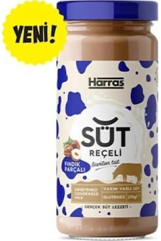 Fındıklı Süt Reçeli 270gr 36547066