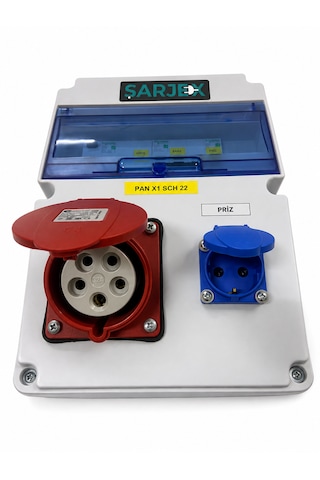 Şarj İstasyonu Besleme Ünitesi 22 KW