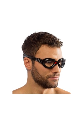 Parumarin Cressi Flash Dark / Red Yüzücü Gözlüğü