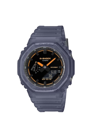Casio Ga-2100k-2adr Kol Saati Metalik