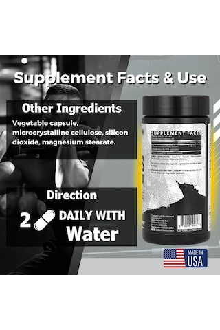 Nutrex Research Tribulus Booster 1400 90 Capsul