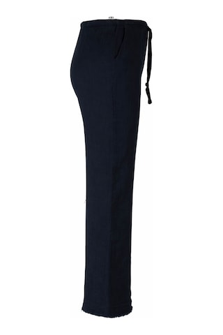 Trender Kanvas Lacivert Kadın Pantolon 5504 Lacivert