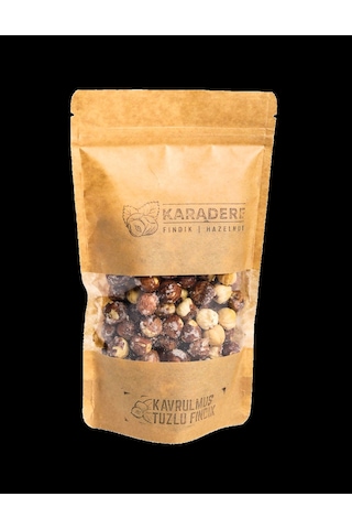 Karadere Fındık Kavrulmuş Tuzlu İç Fındık 200gr Diğer