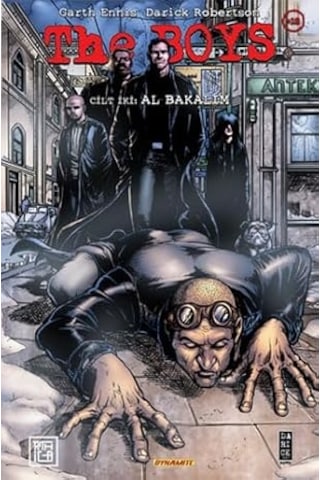 Asteriks 15 - Fitneci + Şifacı Günceleri 7 + The Boys 2: Al Bakalım + Seraph Of The End - Kıyamet Meleği 30