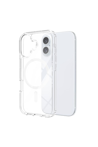 Apple Uyumlu iPhone Buff 16 Magsafe Air Hybrid Şeffaf Kılıf