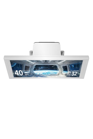 Thermalright Trofeo Vision 360 Argb White 360mm Intel-amd Uyumlu İşlemci Sıvı Soğutucu 360 MM