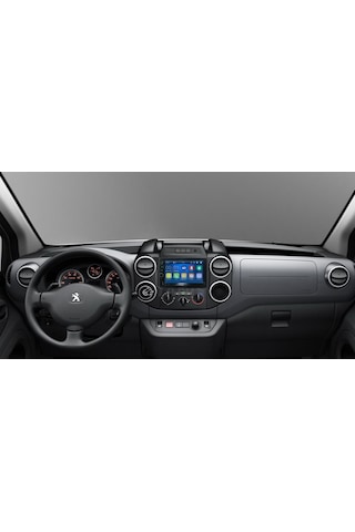 Peugeot Partner Multimedya Double Teyp Bt-Usb Dokunmatik Ekranlı