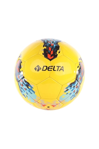 Delta Futbol Topu Lazer Yapıştırma No:4 Best4 Sarı