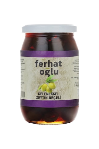 Ferhatoğlu Zeytin Reçeli 440 G Ferhatoğlu Zeytin Reçeli 440 G