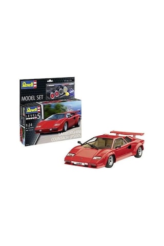 Revell Model Set 1:24 Lamborghini Countach Lp500s 67730
