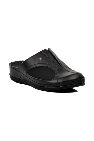 Chopper Orthopedix 22208 Halluks Valgus Kemik Çıkıntısı Kadın Sabo Terlik Siyah