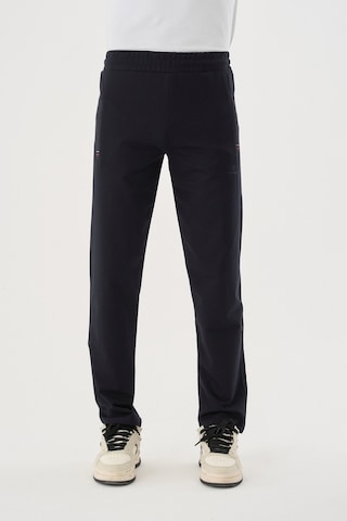 Shooter Sportswear Erkek Antrasit Mevsimlik Eşofman Altı Beli Lastikli Bağcıklı Rahat Kalıp Lacivert