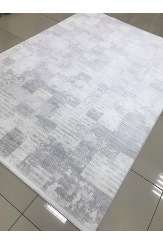 Merinos Halı Arden 72487 095 Serisi Akrilik Salon Oturma Yatak Odası Halısı Gri