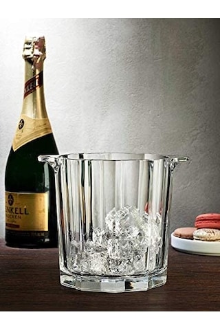 Paşabahçe 68308 Nude Kristal Churchill Serisi Buz Kovası 1650 CC Çok Renkli