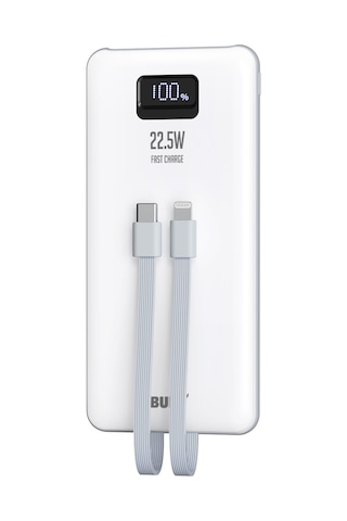 Buff BP17 22.5 W 10.000 mAh Powerbank Beyaz