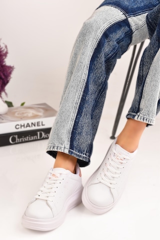 Siyah Kadın Spor Sneaker Casuel Günlük Ayakkabı 001