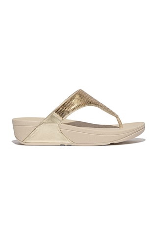 Roncato 675 Platino Terlik Kadın Diğer Jf3-090 /675 /b50 Fitflop Lulu Sequin Toe-post Platin