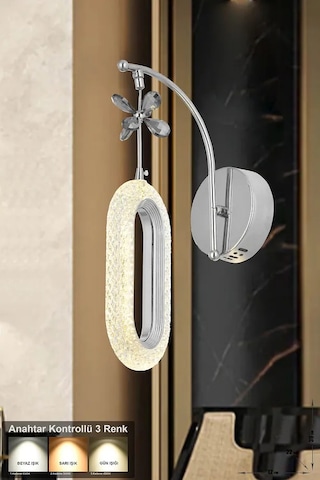 Clasy Model Krom Kaplama Salon Mutfak Oturma Yatak Odası Duvar Şı Krom