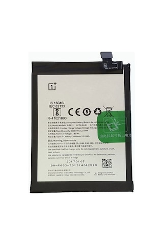 Oneplus 3T A3010 Blp633 Batarya Pil