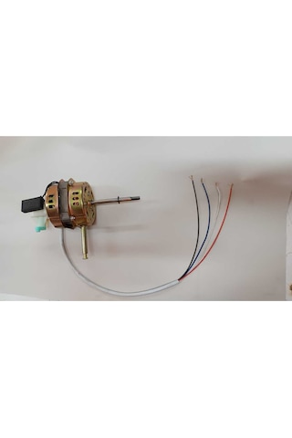 Fakir Uyumlu Vc 20 S Vantilatör Motoru 50 Watt Motor Mili Kesik D Model Tse Li Ce Belgeli