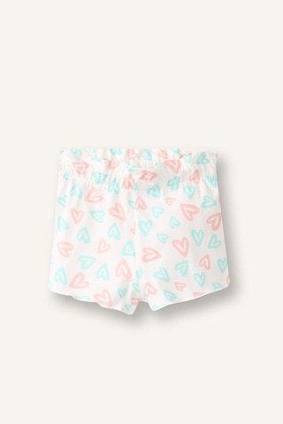 Defacto Baskılı 2li Ecru Pijama Takımı Kız Bebek H9309a526smer233 Ekru-er233